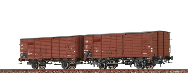 H0-Güterwagen Gklm 191, DB, Ep.4