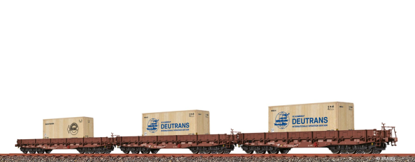 H0-3 Güterwagen Samm DR, Ep.IV, DC