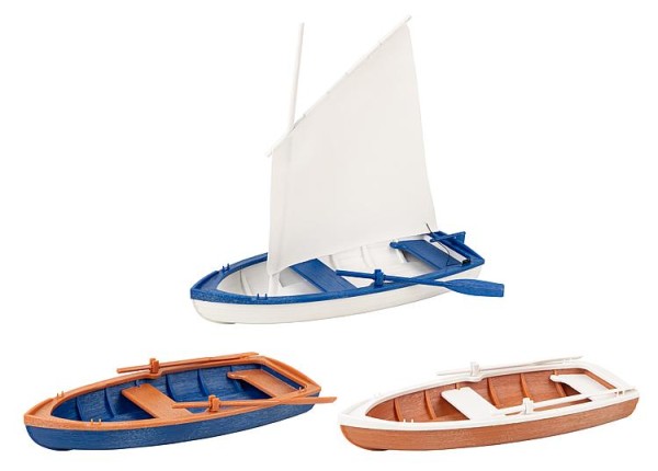 G-Ruder- und Segelboote
