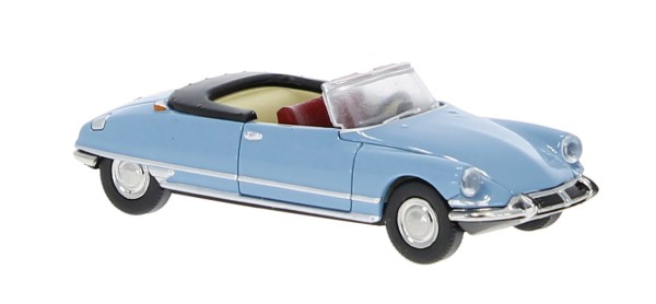 Citroen DS Cabrio, hellblau, 1963