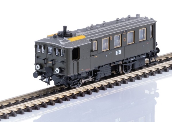 Dampftriebwagen Kittel DRG, Ep.II