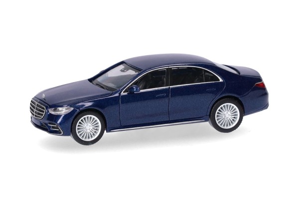 Mercedes-Benz S-Klasse, canvasitblau