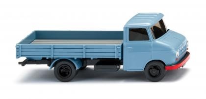 Pritschen-Lkw (Opel Blitz) - pastellblau