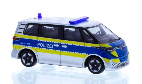 VW ID.Buzz People Polizei Hessen