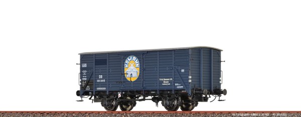 H0-Güterwagen G10 DB Ep.3, Fritz Homann