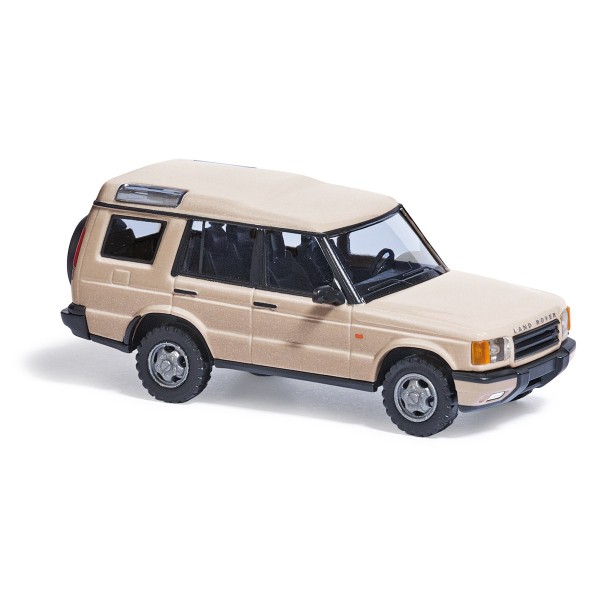Land Rover Discovery, Beigemetallic