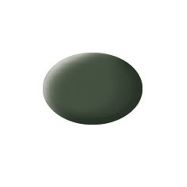 Aqua Color broncegrün, matt, 18ml