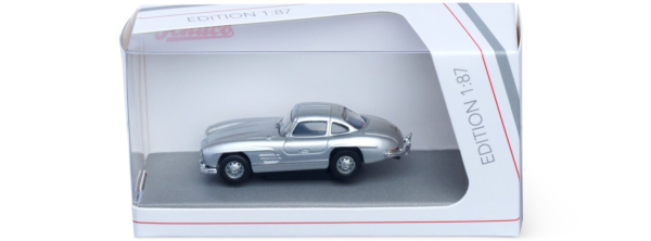 Mercedes-Benz 300 SL Gullwing Silver