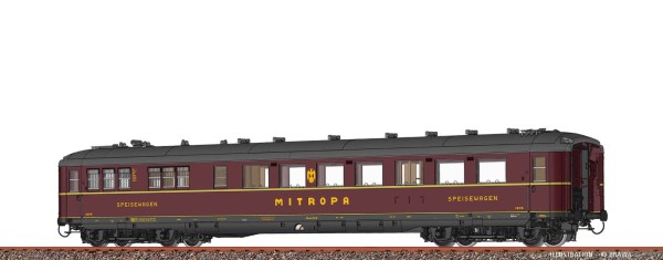 H0-Personenwagen Hnbr MITRO. Ep.2 AC+LED