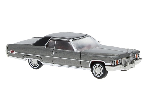 Cadillac Coupé deVille, silber