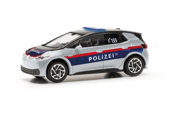 VW ID3, Polizei Österreich