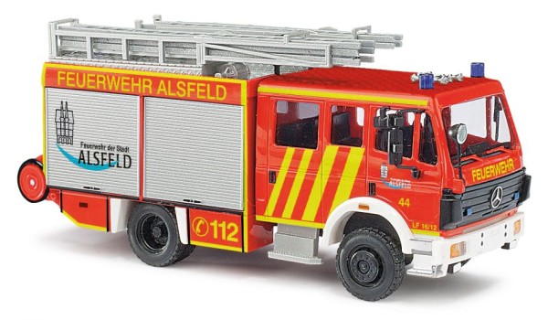 Mercedes MK 94 1224, Feuerwehr Alsfeld