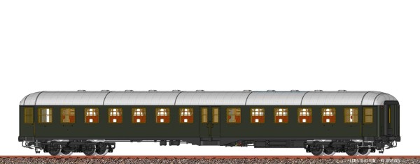 H0-Personenwagen B4ymgf-51, DB, Ep.III