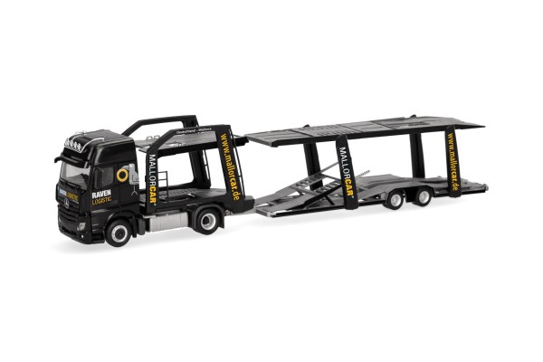 MB Actros L 18 Gigaspace Autotransporter