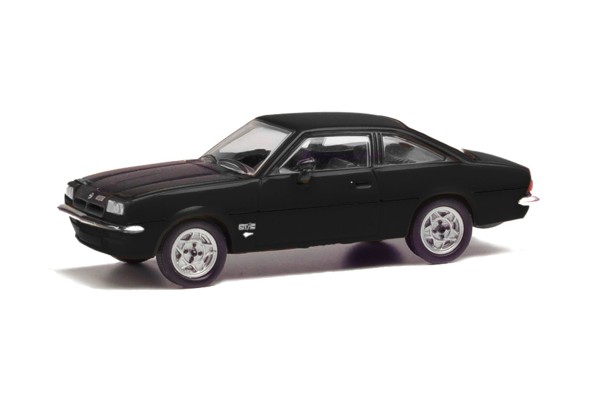 Opel Manta B, schwarz