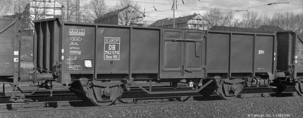 H0-Güterwagen Omm 55, DB, Ep.3