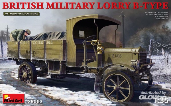 1:35-British Military Lorry B-Type