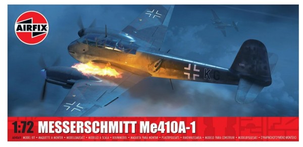 1/72 Messerschmitt ME410A-1