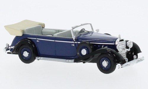 Mercedes 770 K, dunkelblau, 1938