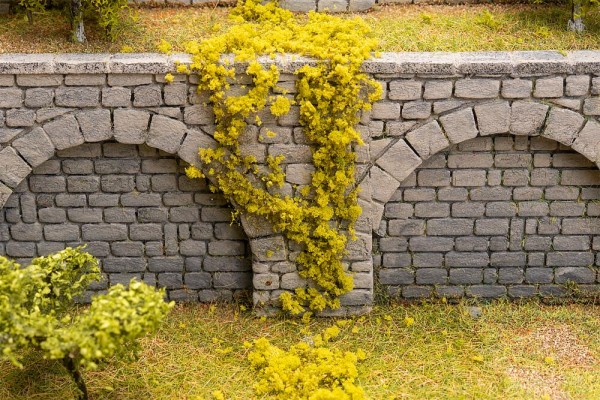 Blätterfoliage, hellgrün