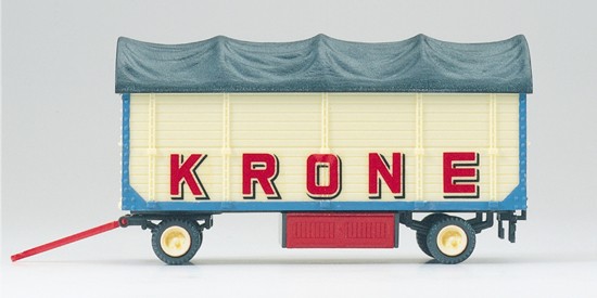 Packwagen Zirkus Krone, mit Plane