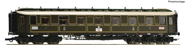 Schnellzuwagen 1./2. Kl. KPEV, Ep.I