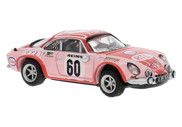 Renault Alpine A110, Rally Monte Carlo