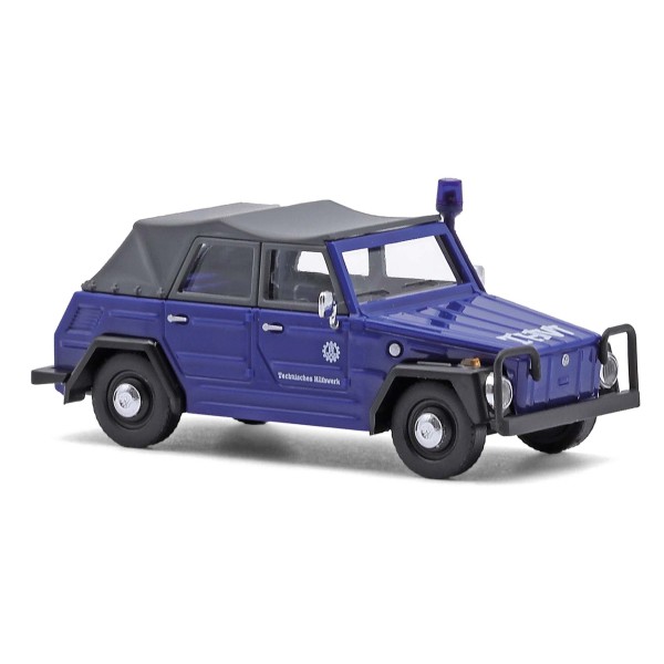 VW 181 THW, Blau