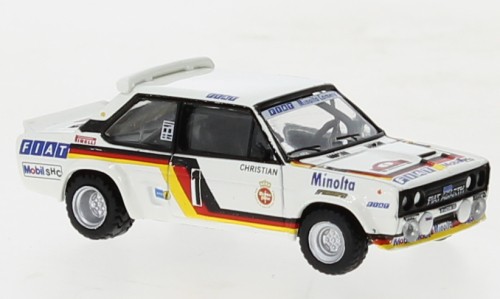 Fiat 131 Abarth, No.1, Fiat Minolta 1980