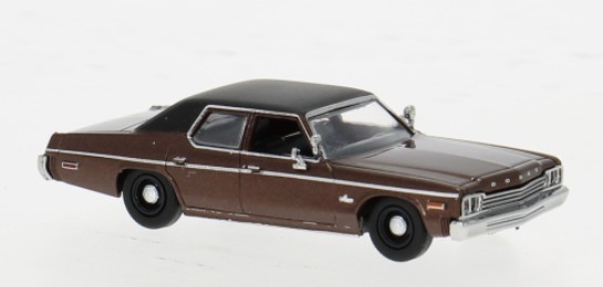 Dodge Monaco, kupfer/schwarz, 1974