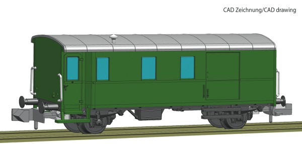 Güterzuggepäckwagen, PKP, Ep.IV