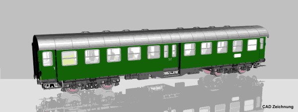 Umbauwagen 2. Kl. B4yg DB, Ep.IV