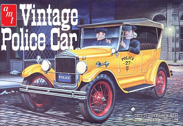 1/25-1927er Ford T Polizei