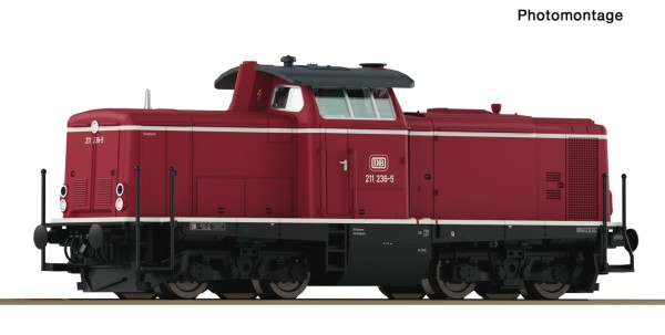 Diesellokomotive BR 211, DB, Ep.IV