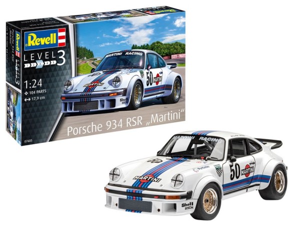 1:24-Porsche 934 RSR, Martini