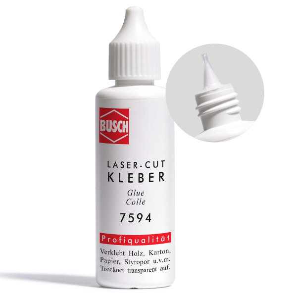 Laser-Cut-Kleber, 50 gr.