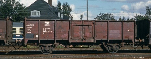 H0-Güterwagen Es 045, DB, Ep.4