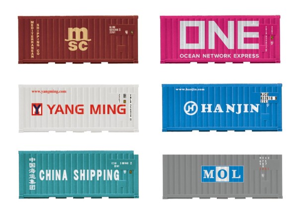 Container-Set 20 ft., Ep.VI