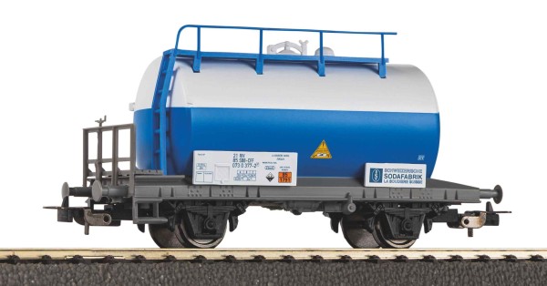 2achs. Kesselwagen Schweizer Sodafabrik
