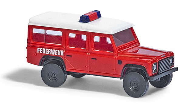 N-Land Rover Defender »Feuerwehr«