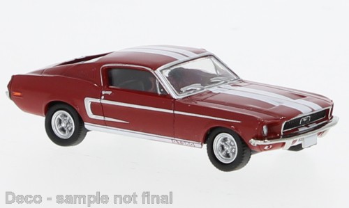 Ford Mustang GT 350 Fastback, rot/weiss