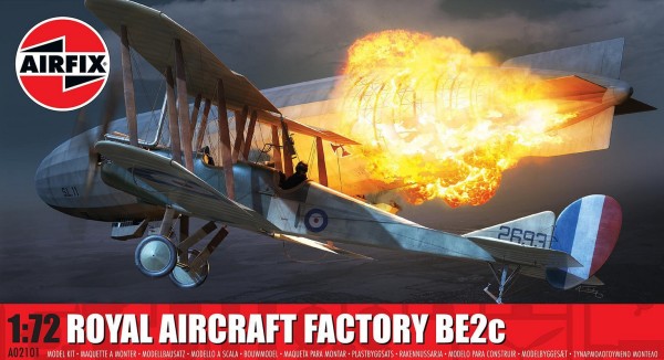 1/72 Royal Aircraft Factory BE2c