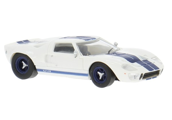 Ford GT 40, weiss, 1966