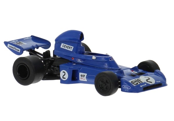 Tyrrell 006 2 von Francois Cevert