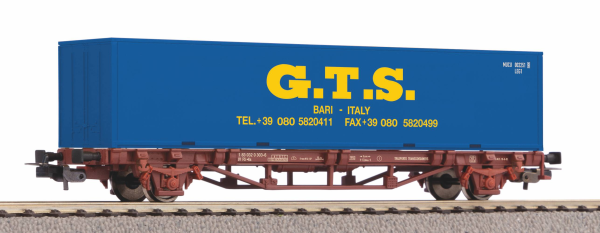 Containertragwagen 1x 40, FS, Ep.V, GTS