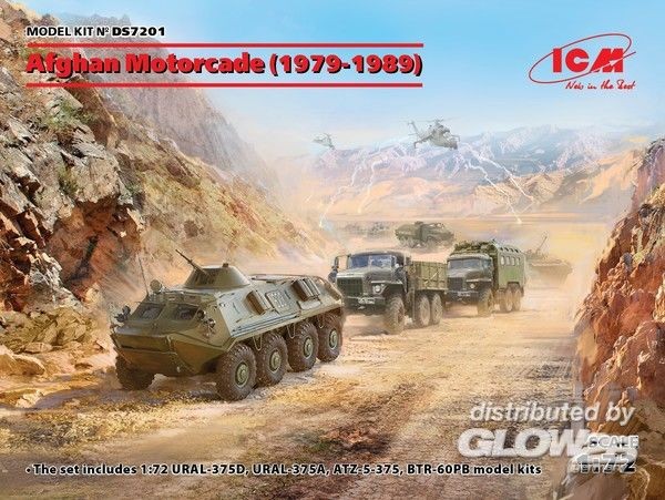1:72-Afghan Motorcade (1979-1989)