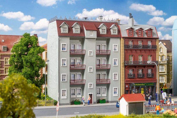 H0-Wohnhaus Pritzwalk
