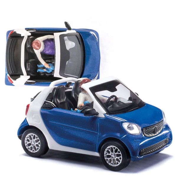 Smart Fortwo Cabrio, Figuren