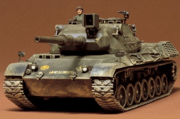 1:35 Bundeswehr KPz Leopard 1, 1 Figur