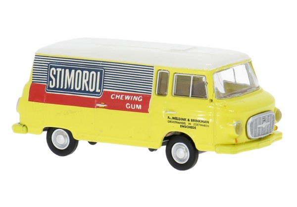 Barkas B 1000 Kasten, 1962, Stimorol